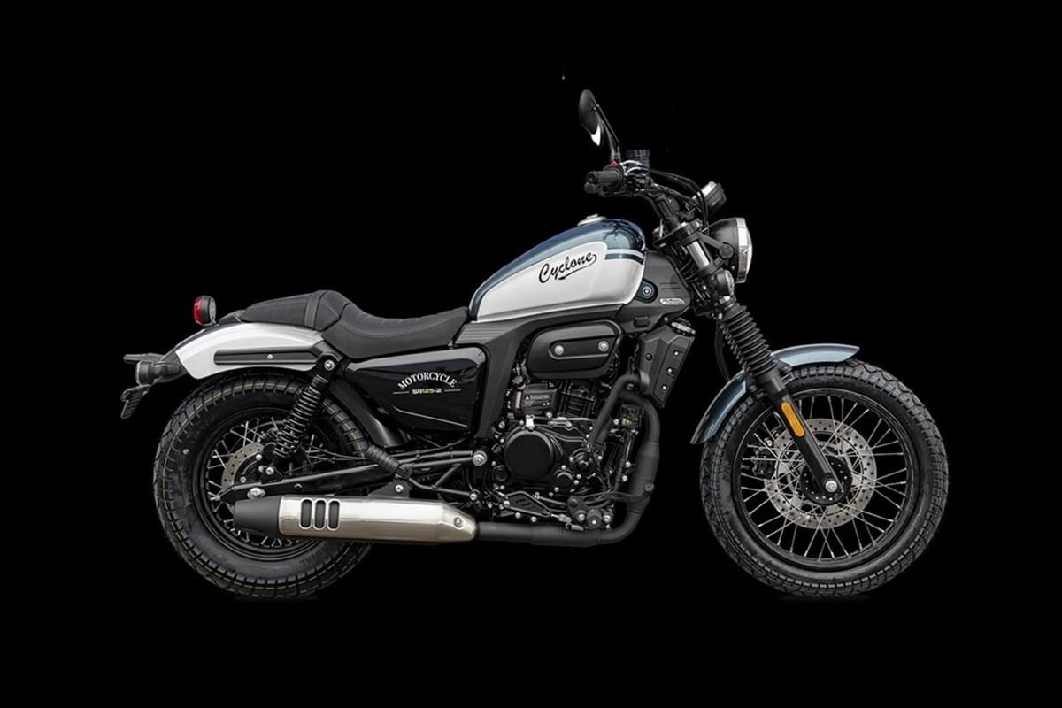 Cyclone RA125 Plus 2025