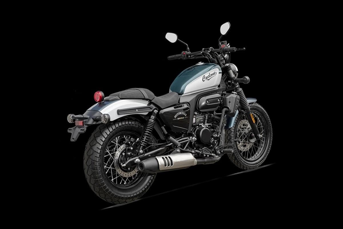 Cyclone RA125 Plus 2025