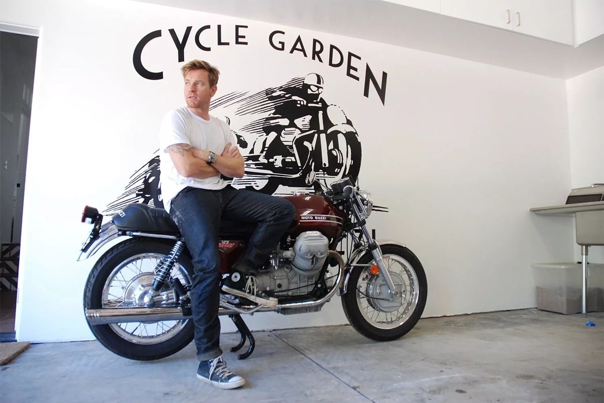 A la venta la exclusiva Moto Guzzi V7 Sport de 1973 de Ewan McGregor