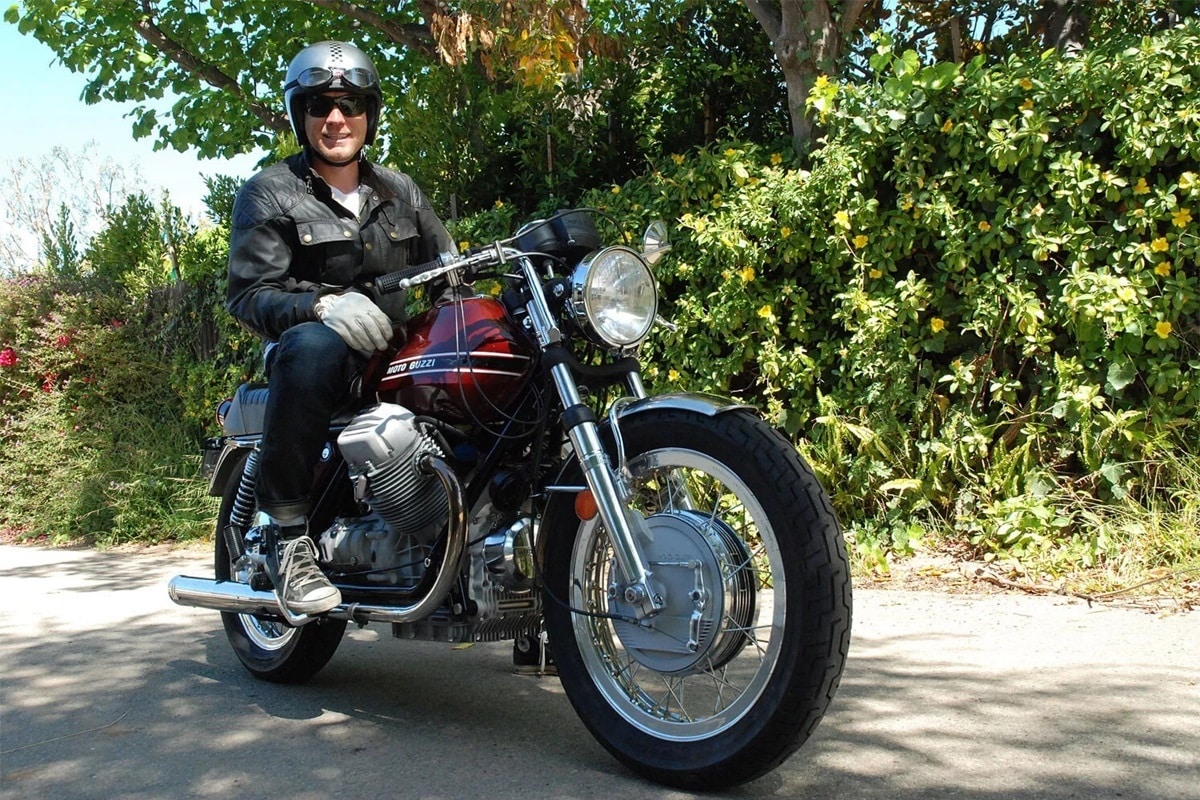 A la venta la exclusiva Moto Guzzi V7 Sport de 1973 de Ewan McGregor