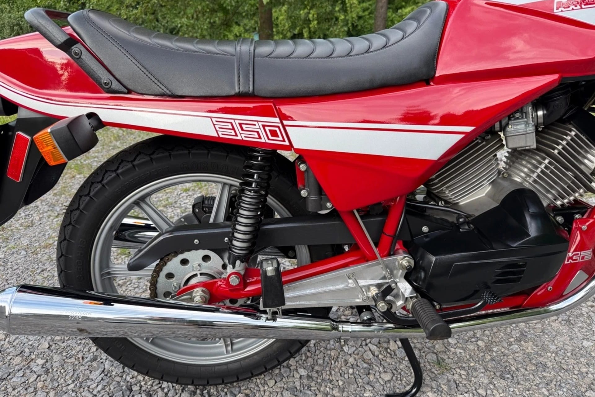 A la venta una Moto Morini K2 350 de 1986 completamente nueva