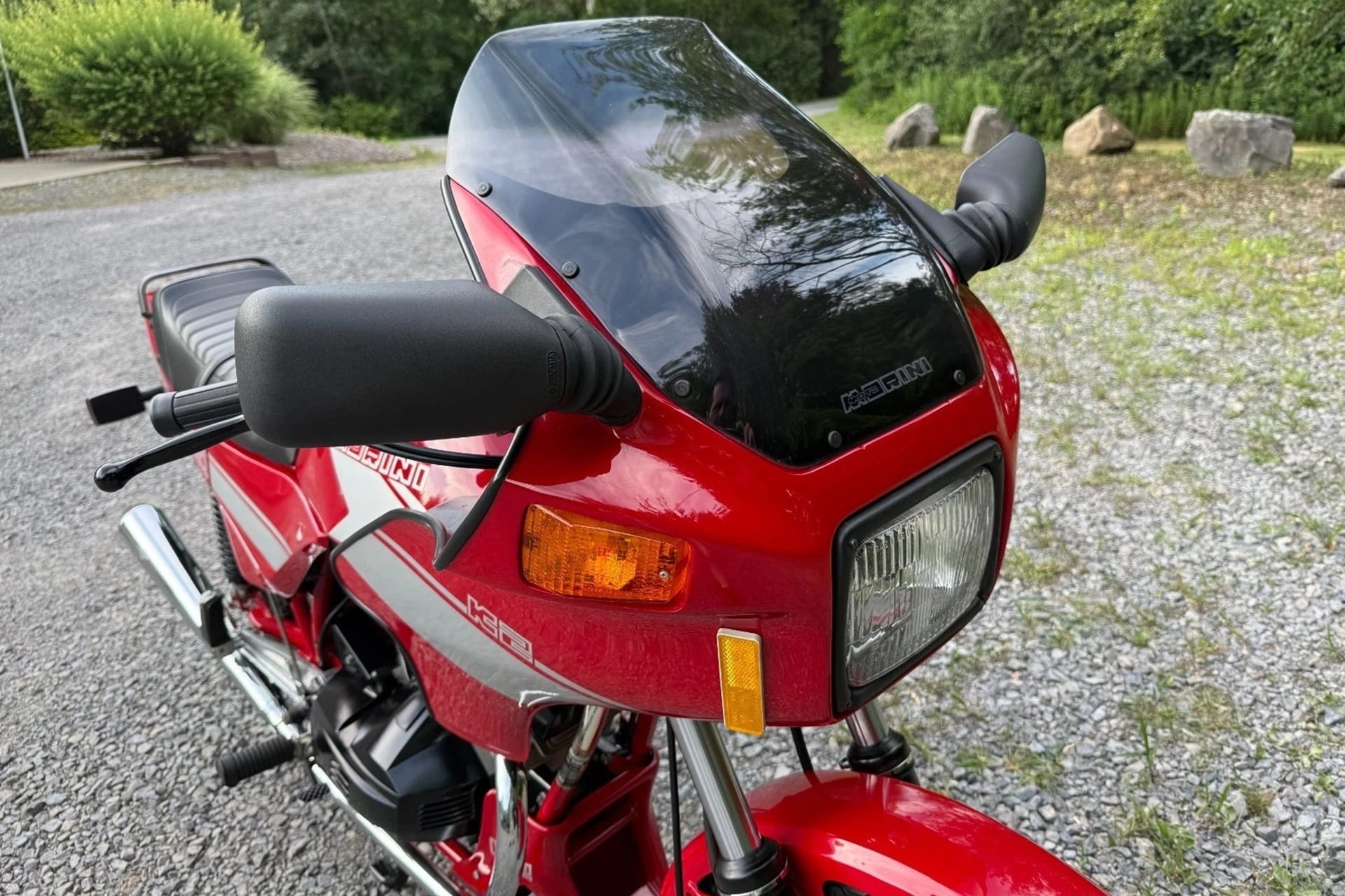 A la venta una Moto Morini K2 350 de 1986 completamente nueva