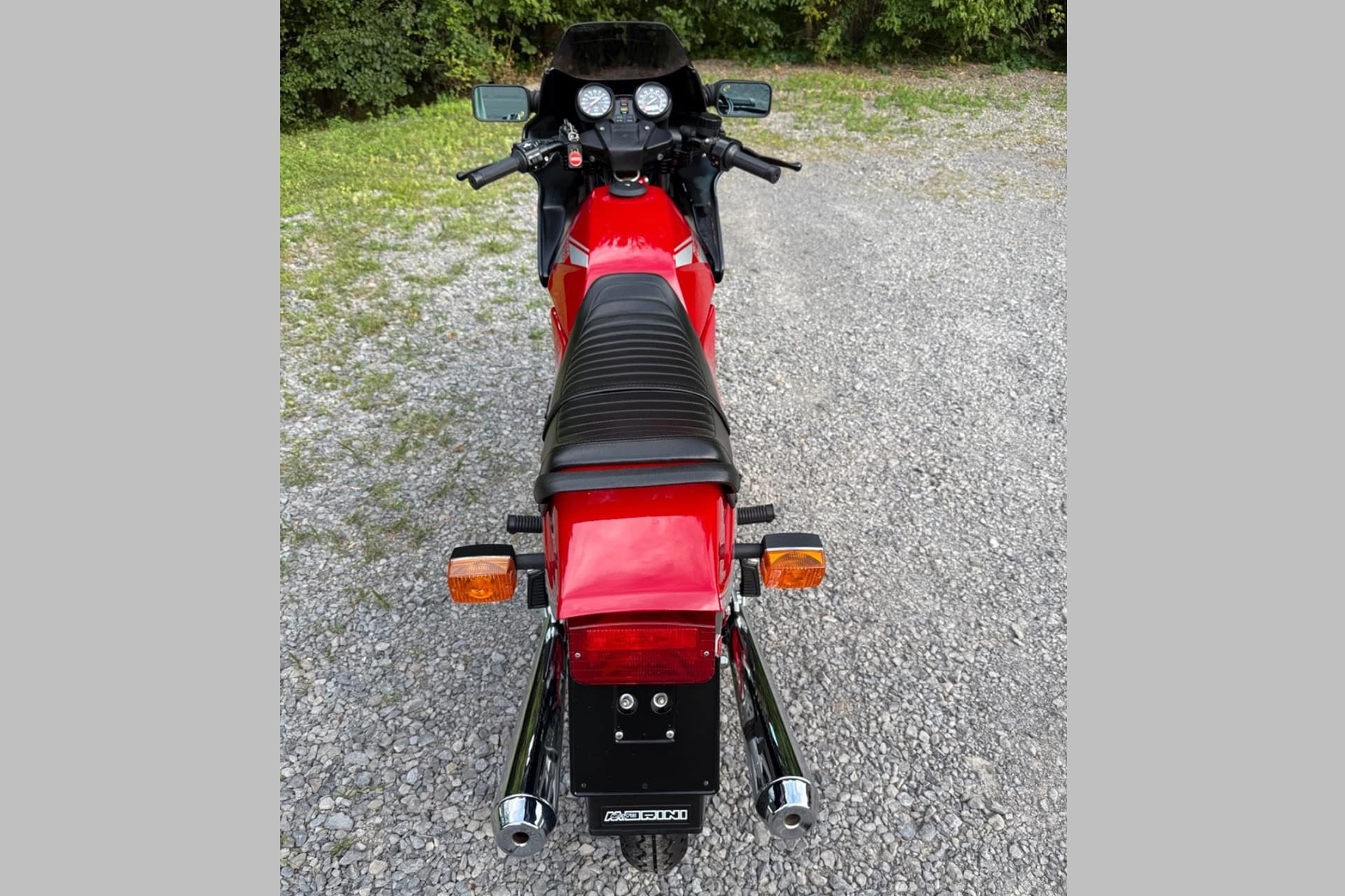 A la venta una Moto Morini K2 350 de 1986 completamente nueva