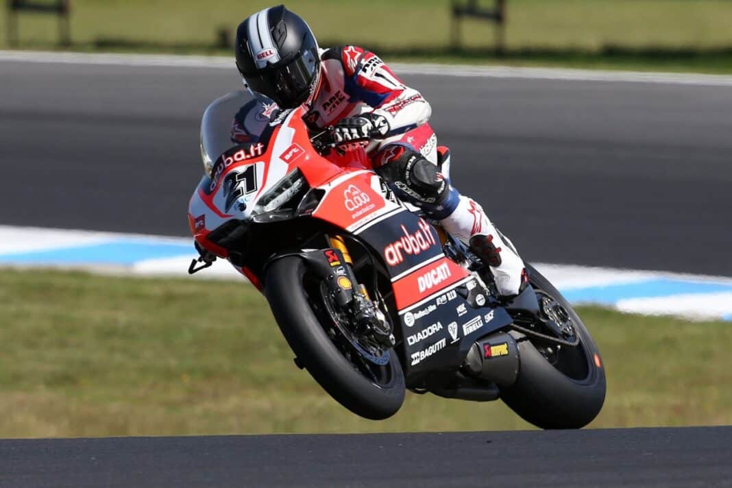Troy Bayliss se recupera del grave accidente durante un entrenamiento de MX