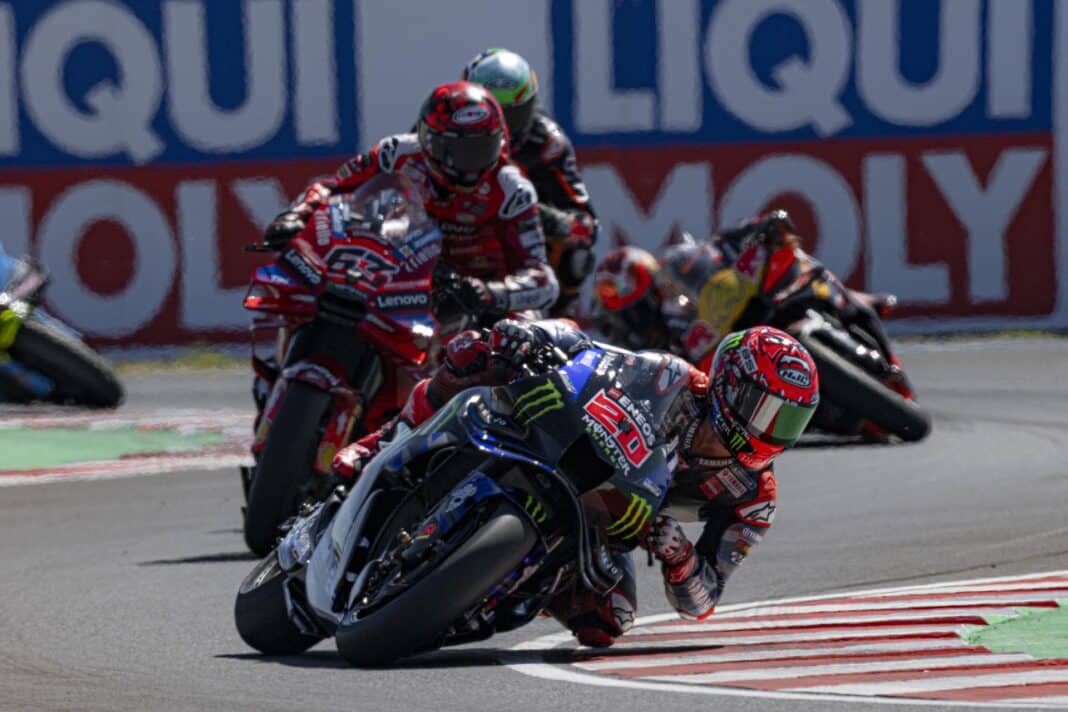 Yamaha ya tiene listo su V4 de MotoGP y competirá con él en Misano