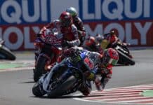 Yamaha ya tiene listo su V4 de MotoGP y competirá con él en Misano