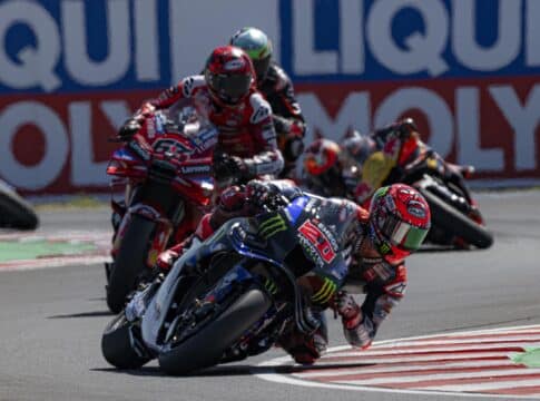 Yamaha ya tiene listo su V4 de MotoGP y competirá con él en Misano