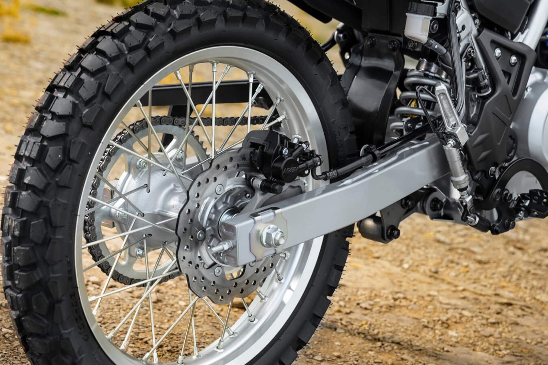 Yamaha WR125R 2026