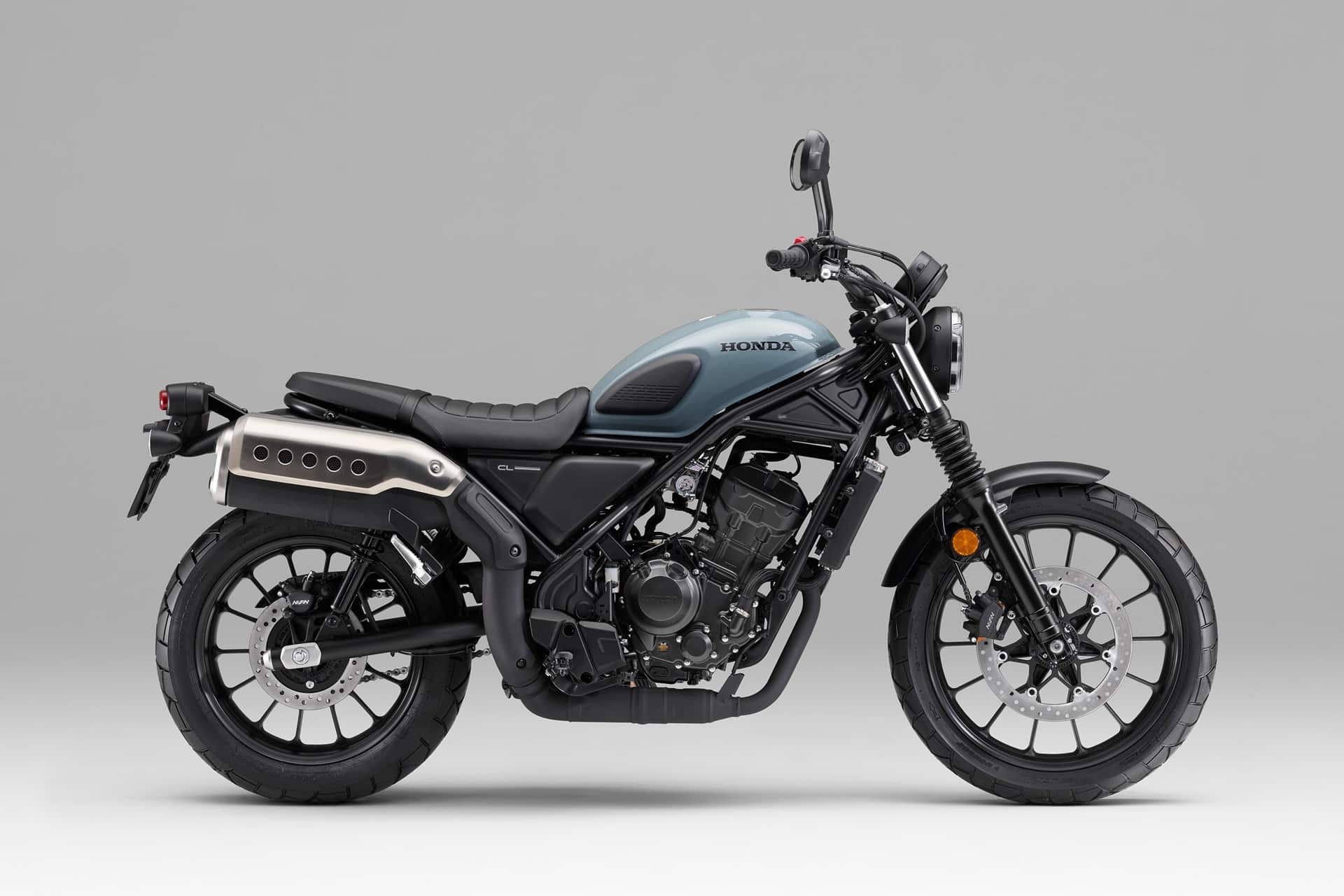 Honda presenta su nueva CL250 E-Clutch 2026 para el mercado japonés