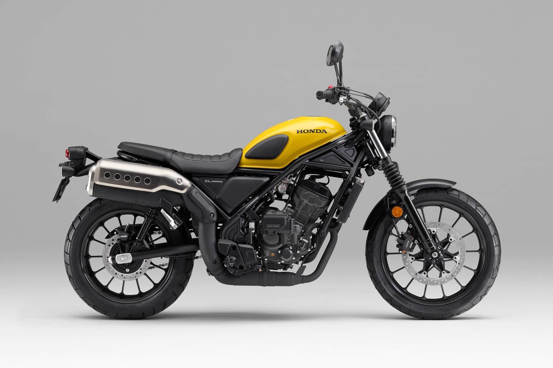 Honda presenta su nueva CL250 E-Clutch 2026 para el mercado japonés
