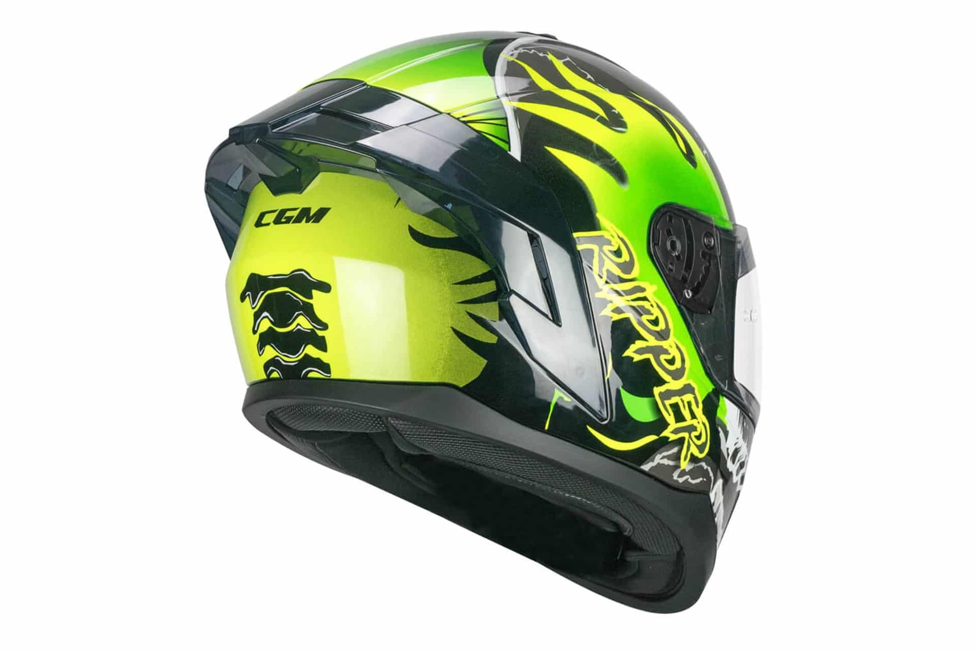 CGM Italia presenta el 330 RIOT, un casco integral que no pasa desapercibido