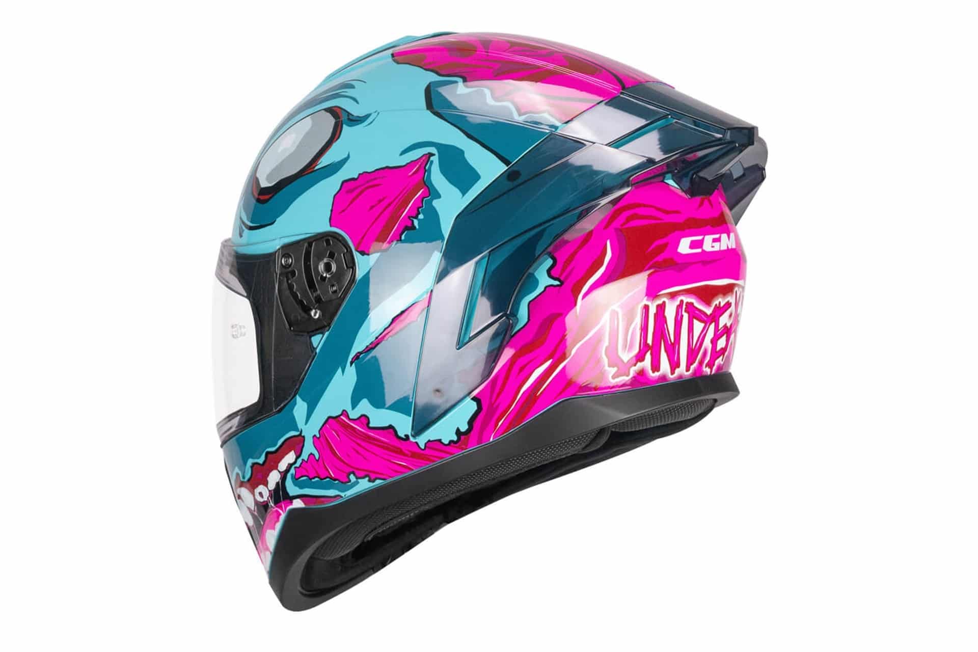 CGM Italia presenta el 330 RIOT, un casco integral que no pasa desapercibido