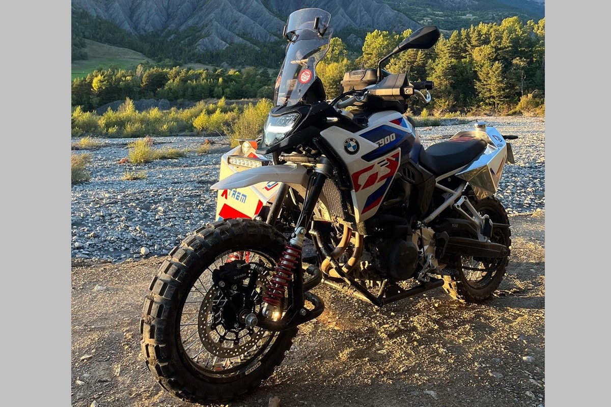 Este prototipo Offroad de BMW F900GS podría convertirse en el sidecar definitivo