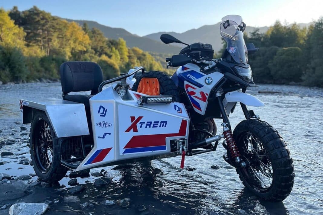 Este prototipo Offroad de BMW F900GS podría convertirse en el sidecar definitivo