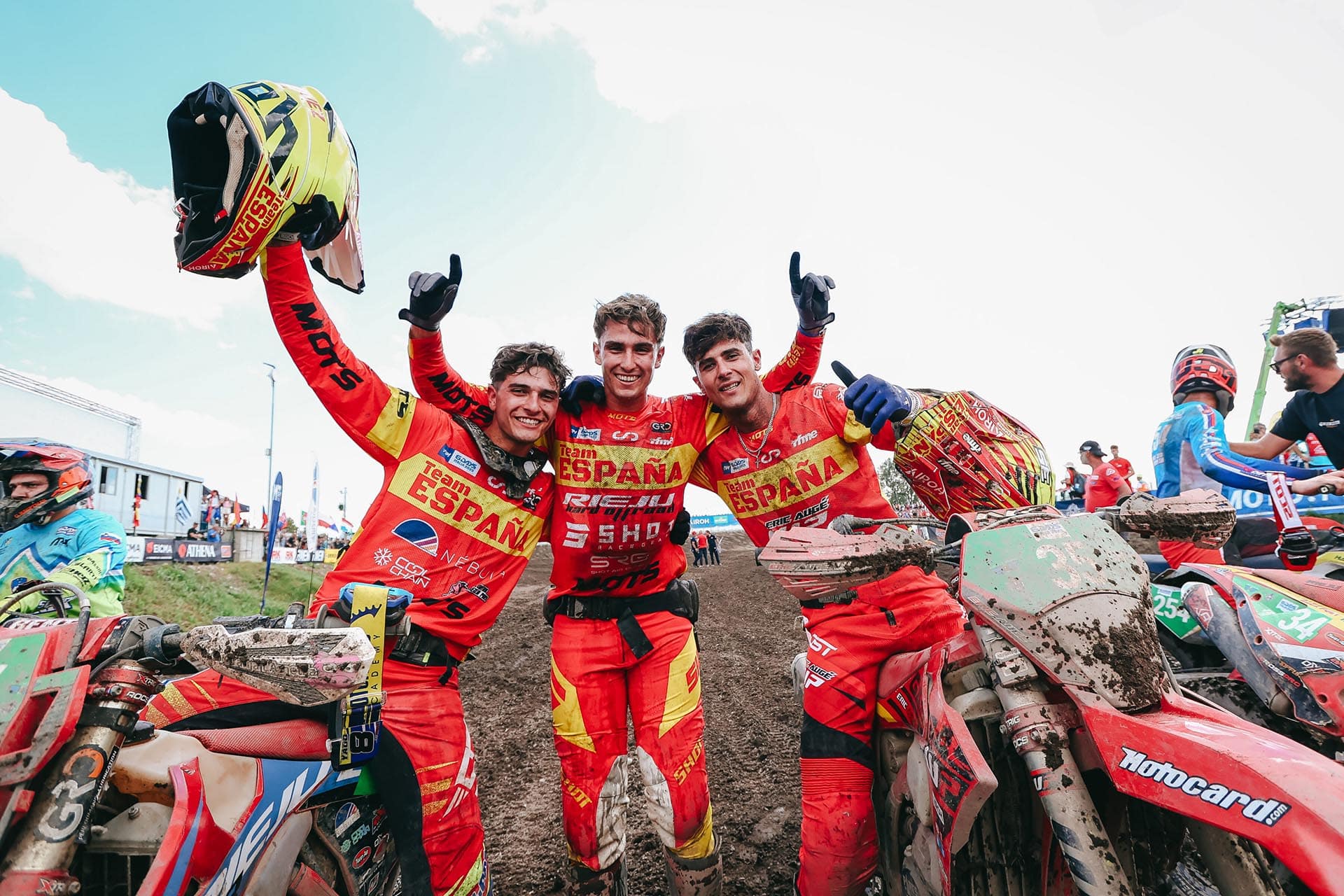 El equipo español ha rendido a un gran nivel en Italia
