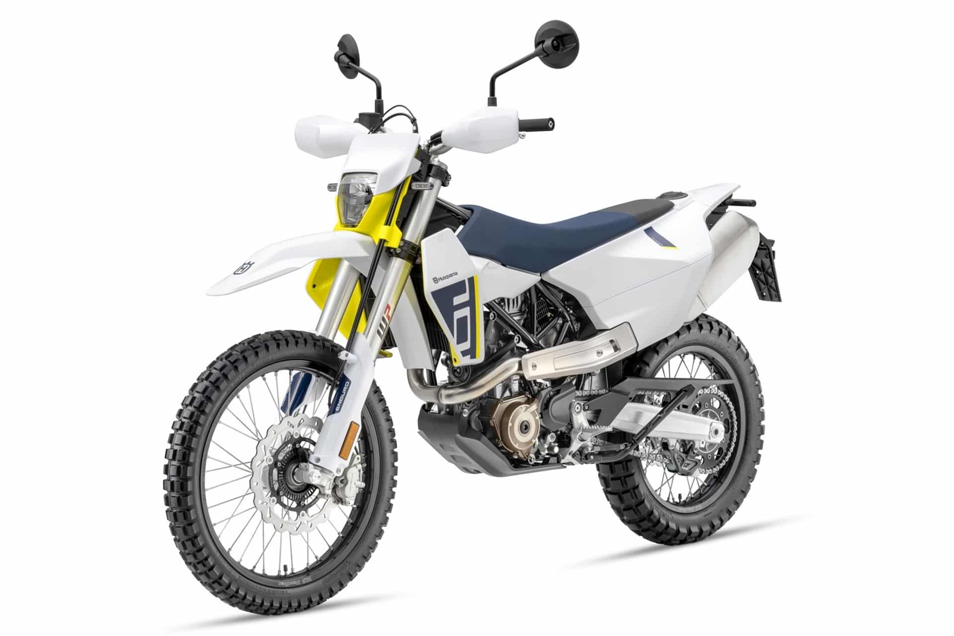 Husqvarna Mobility presenta sus renovadas 701 Enduro y 701 Supermoto 2026
