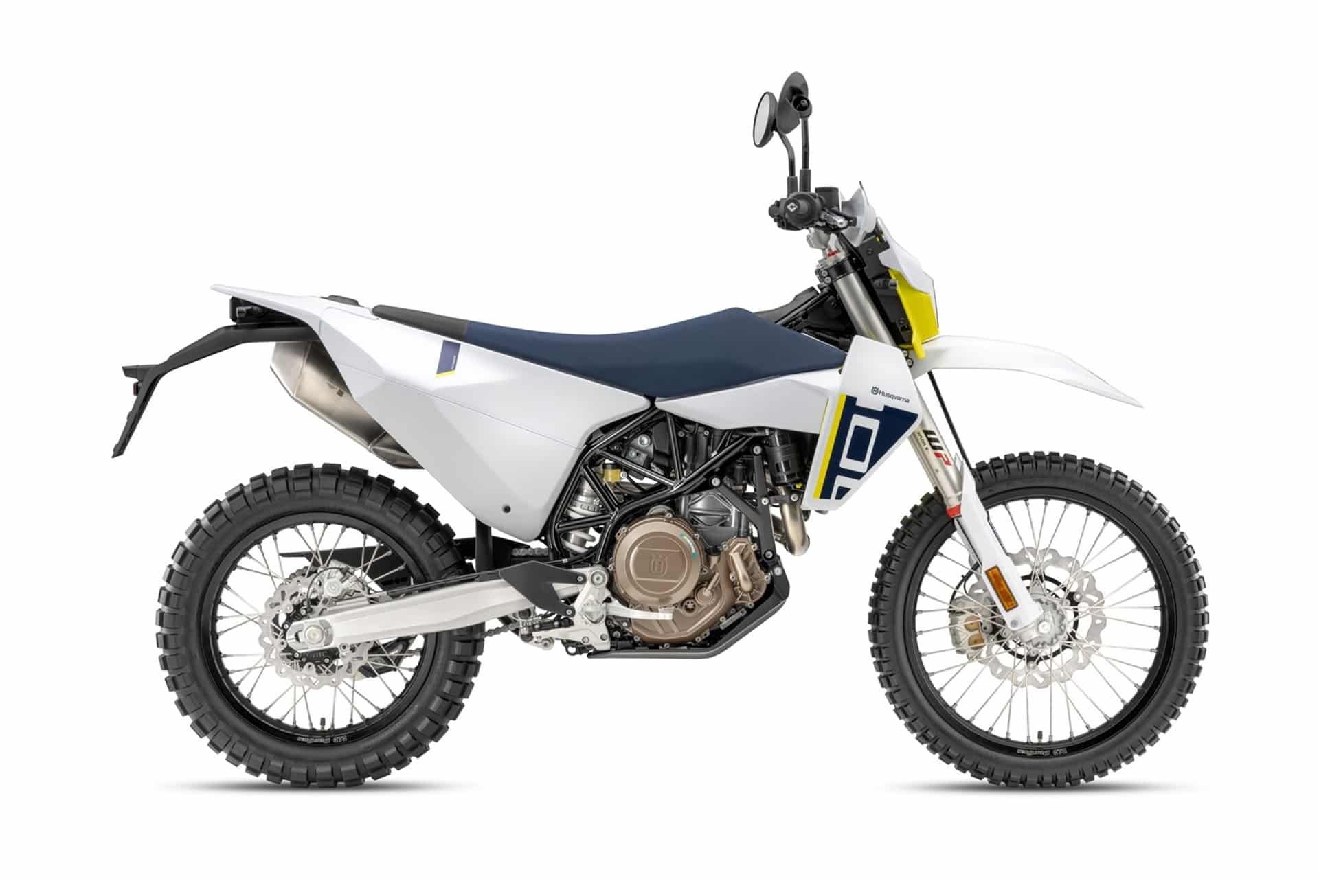 Husqvarna Mobility presenta sus renovadas 701 Enduro y 701 Supermoto 2026