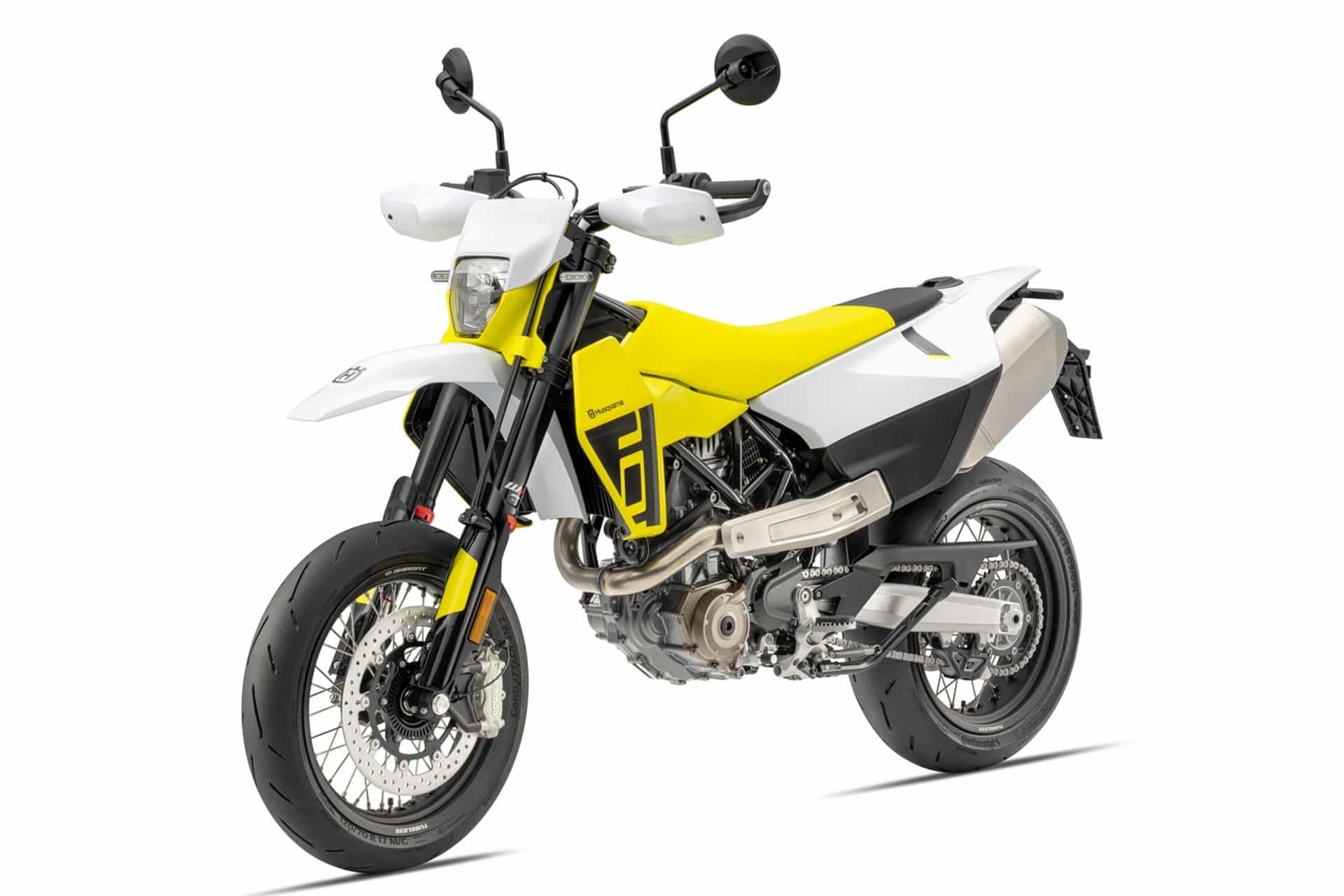 Husqvarna Mobility presenta sus renovadas 701 Enduro y 701 Supermoto 2026