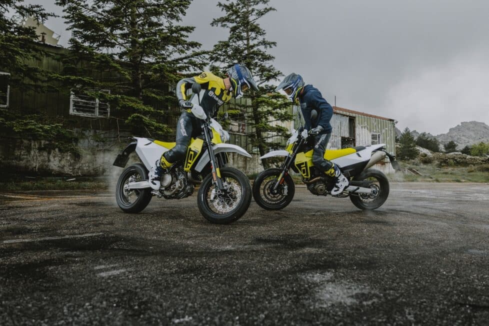 Husqvarna Mobility presenta sus renovadas 701 Enduro y 701 Supermoto 2026