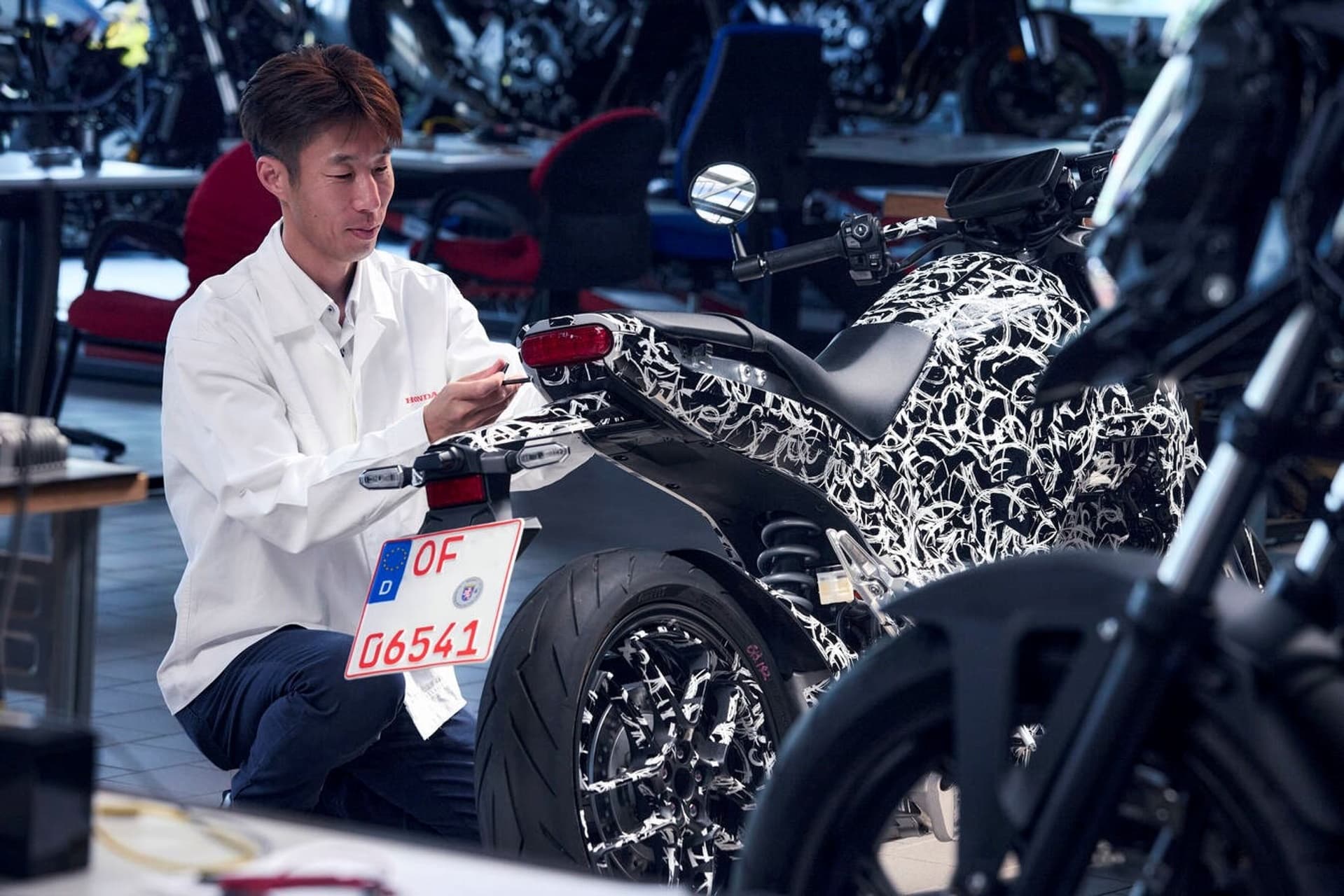 El EV Fun Concept de Honda se deja ver por carreteras europeas en sus primeros test de prueba