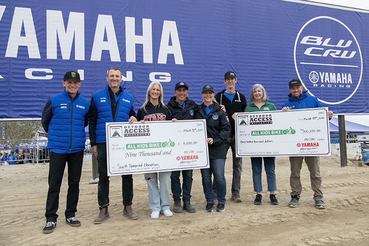 Yamaha y su "Iniciativa de Acceso al Aire Libre" supera los 8 millones de dólares desde 2008 en financiación para proyectos en EE.UU