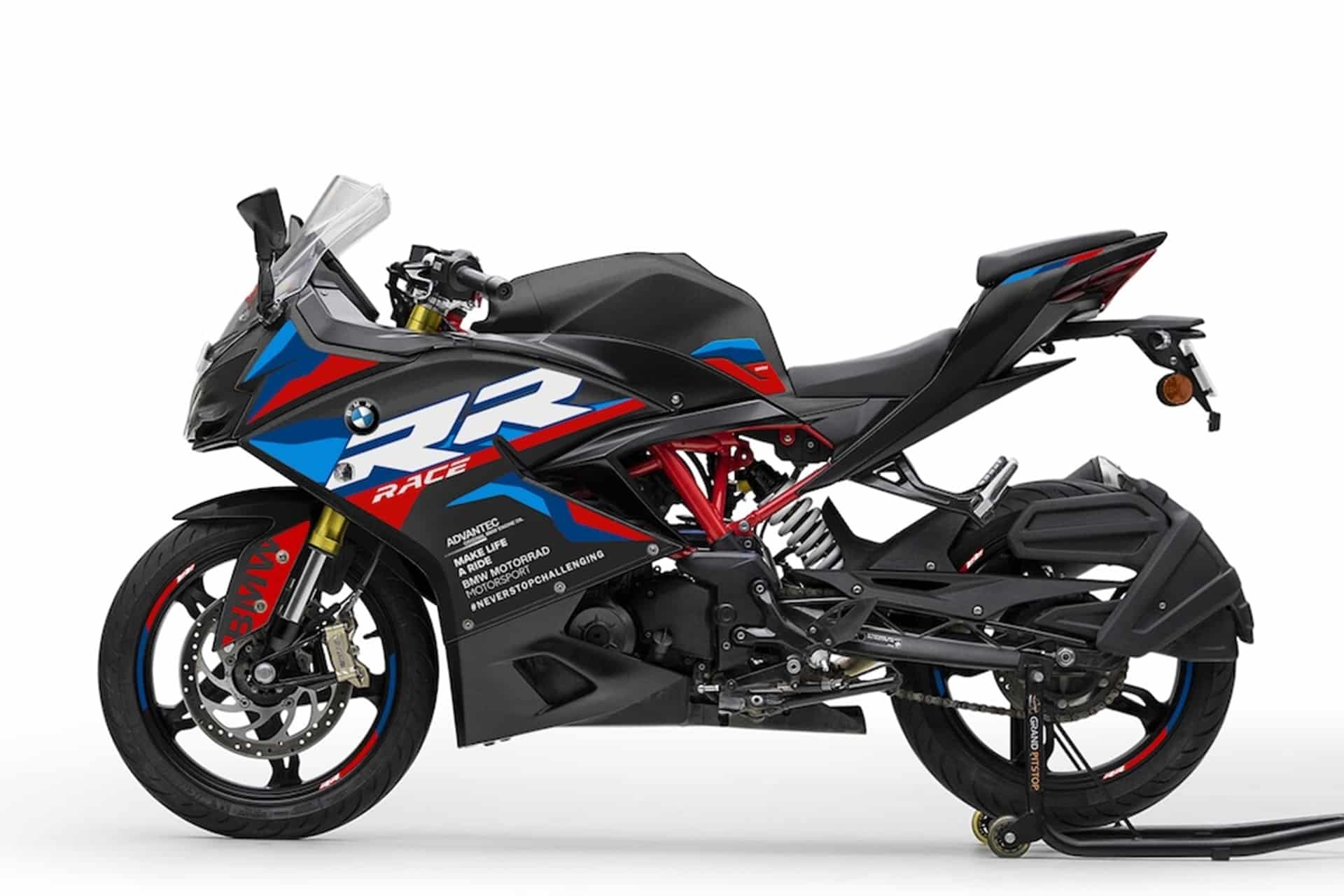 BMW G 310 RR Edicion Limitada