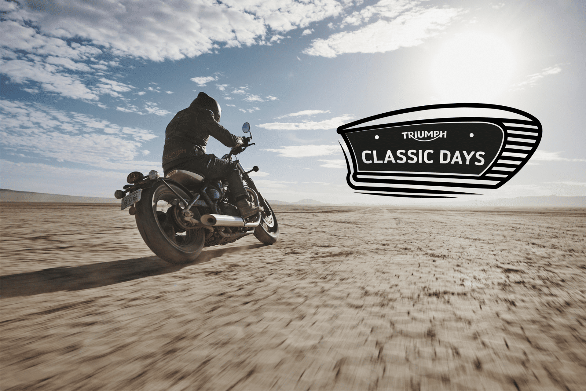 Classic Days 2025: Conoce de primera mano la gama Modern Classics de Triumph
