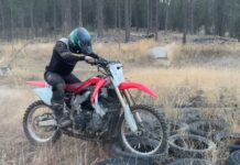 CRF Hayabusa Matt Spears