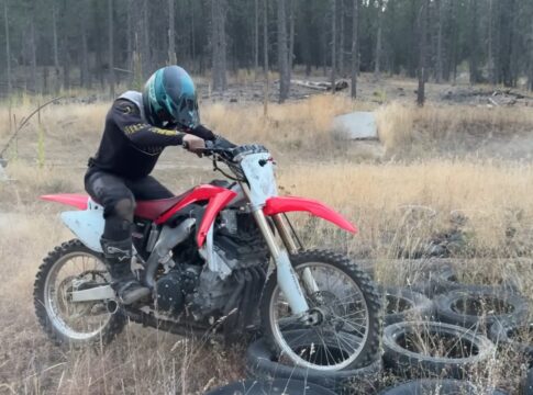 CRF Hayabusa Matt Spears