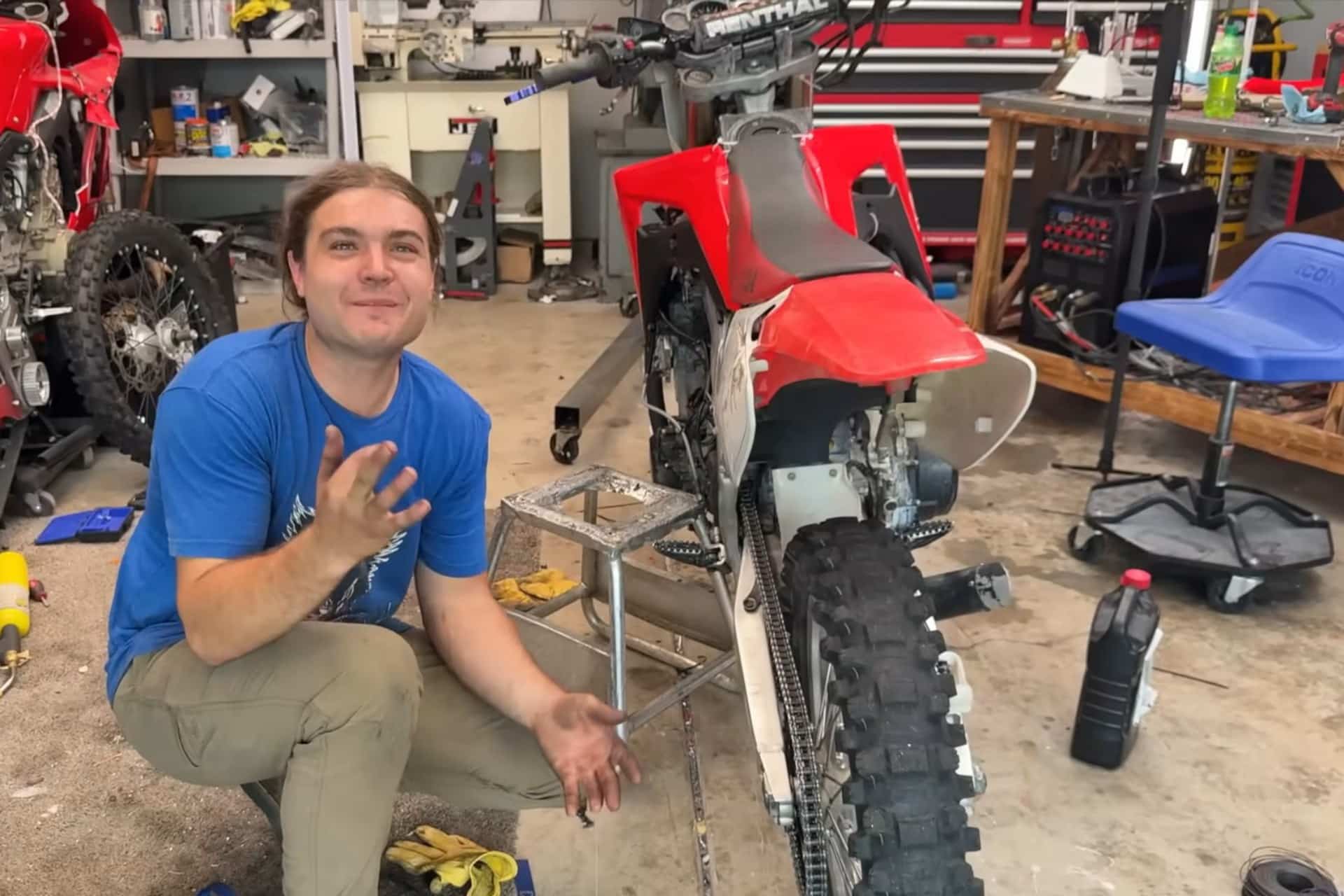 CRF Hayabusa Matt Spears