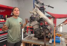 CRF Hayabusa Matt Spears