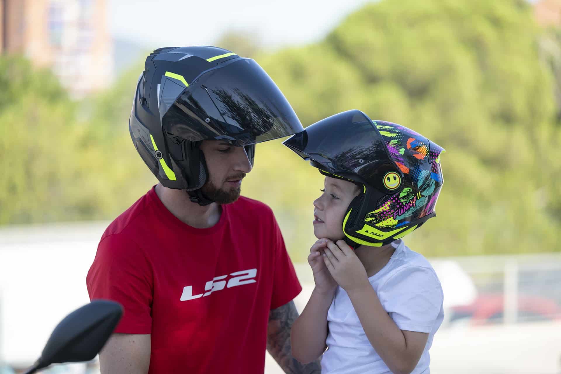 Colección Junior LS2 2025: Porque la protección también forma parte del equipaje escolar