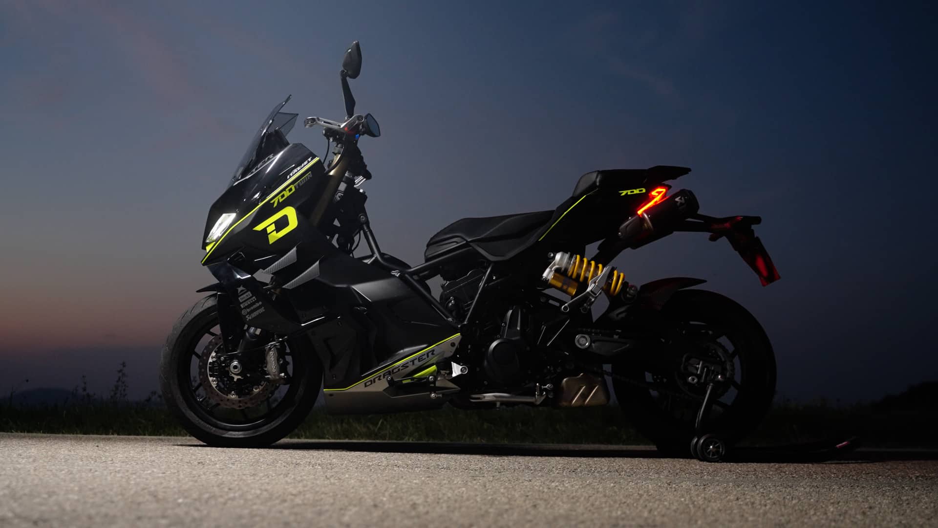 Prueba Italjet Dragster 700 Twin Limited Edition