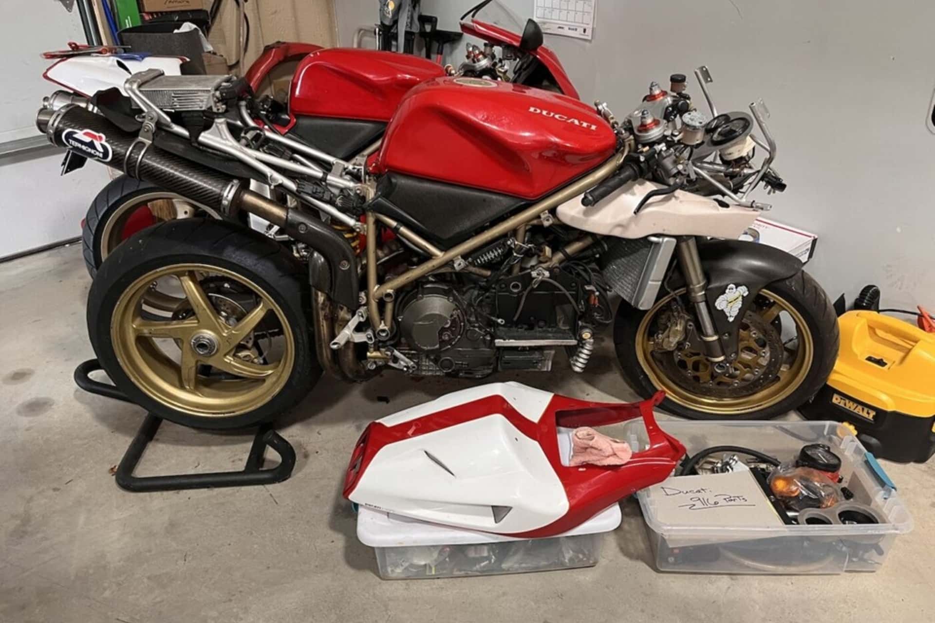 Ducati 916 SPS ‘BritDuc’