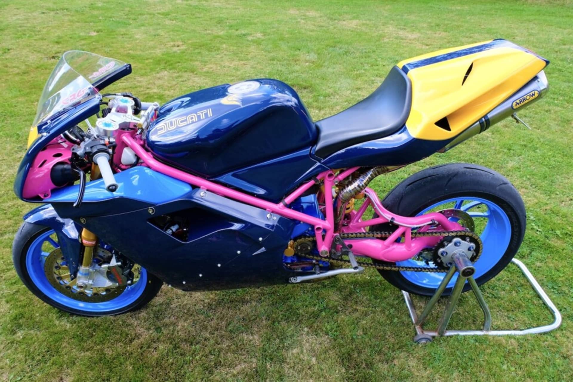 Ducati 916 SPS ‘BritDuc’