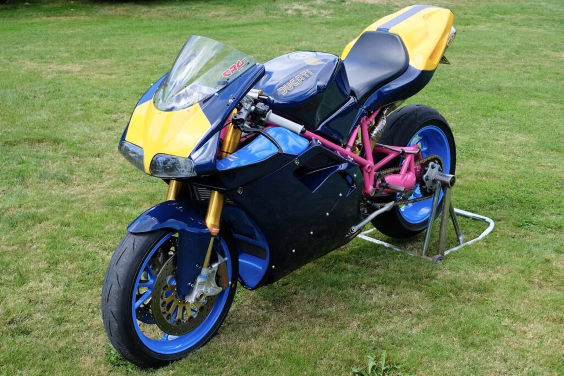 Ducati 916 SPS ‘BritDuc’