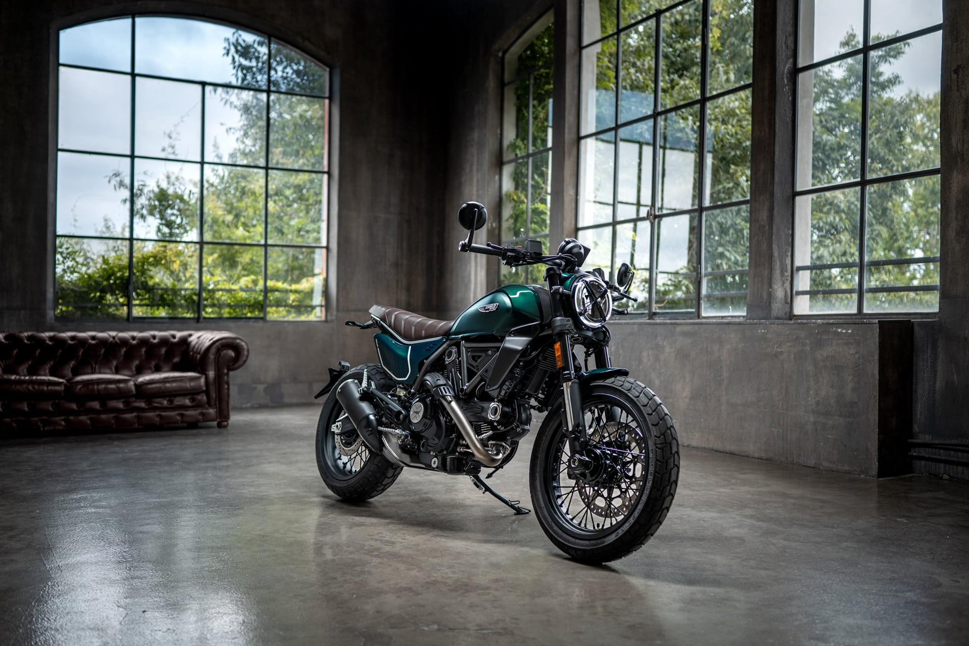 Ducati Scrambler Nightshift 2026