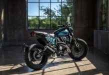 Ducati Scrambler Nightshift 2026
