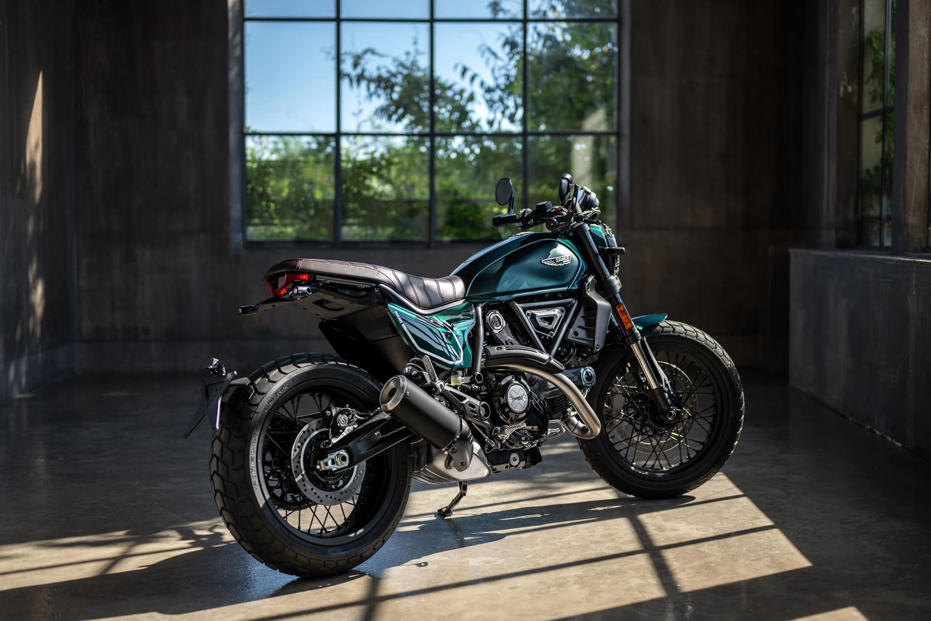Ducati Scrambler Nightshift 2026