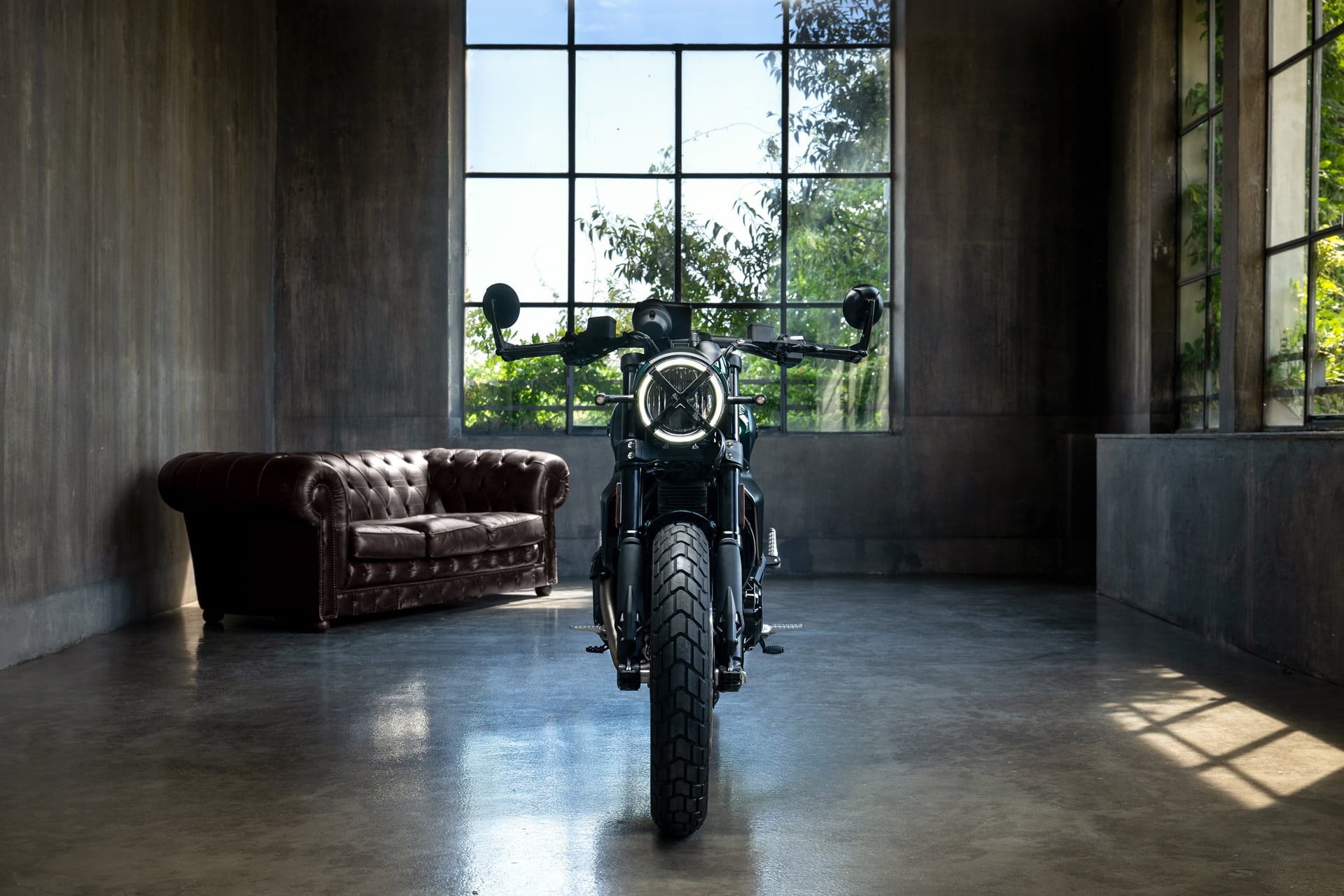 Ducati Scrambler Nightshift 2026