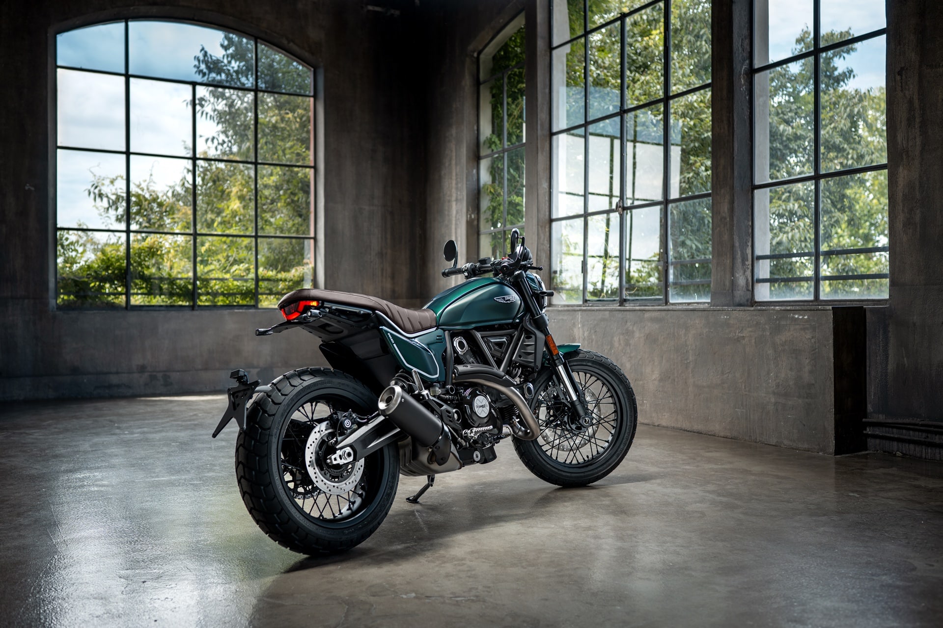 Ducati Scrambler Nightshift 2026