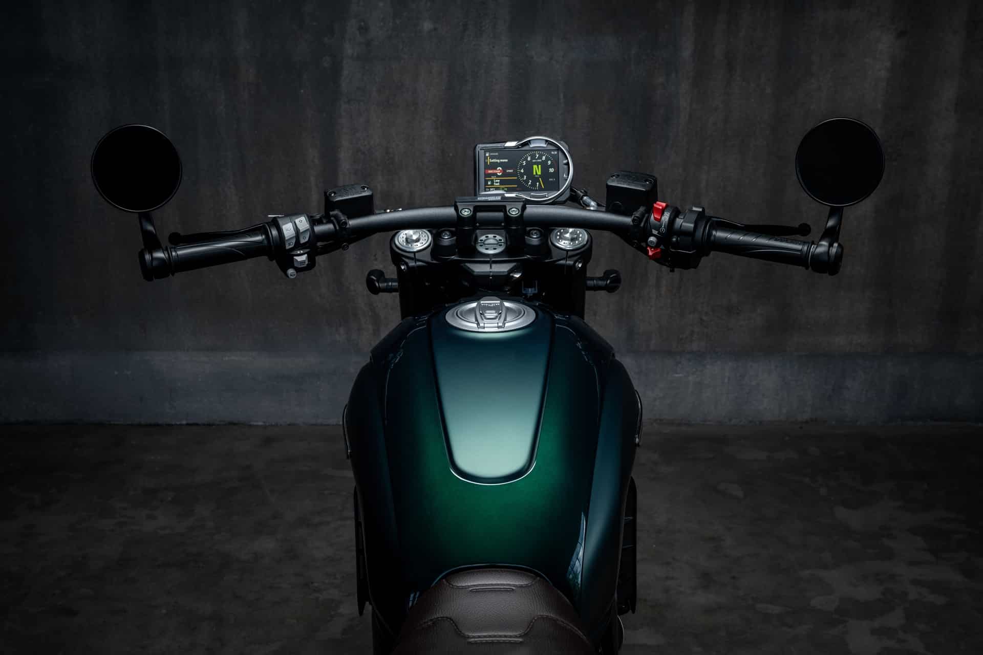 Ducati Scrambler Nightshift 2026