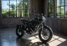 Ducati Scrambler Nightshift 2026