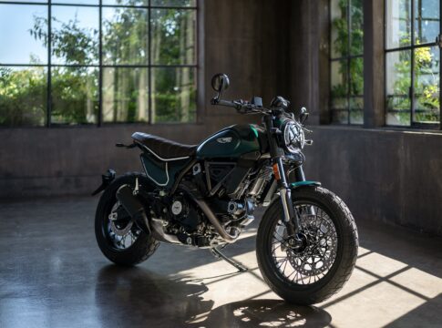 Ducati Scrambler Nightshift 2026