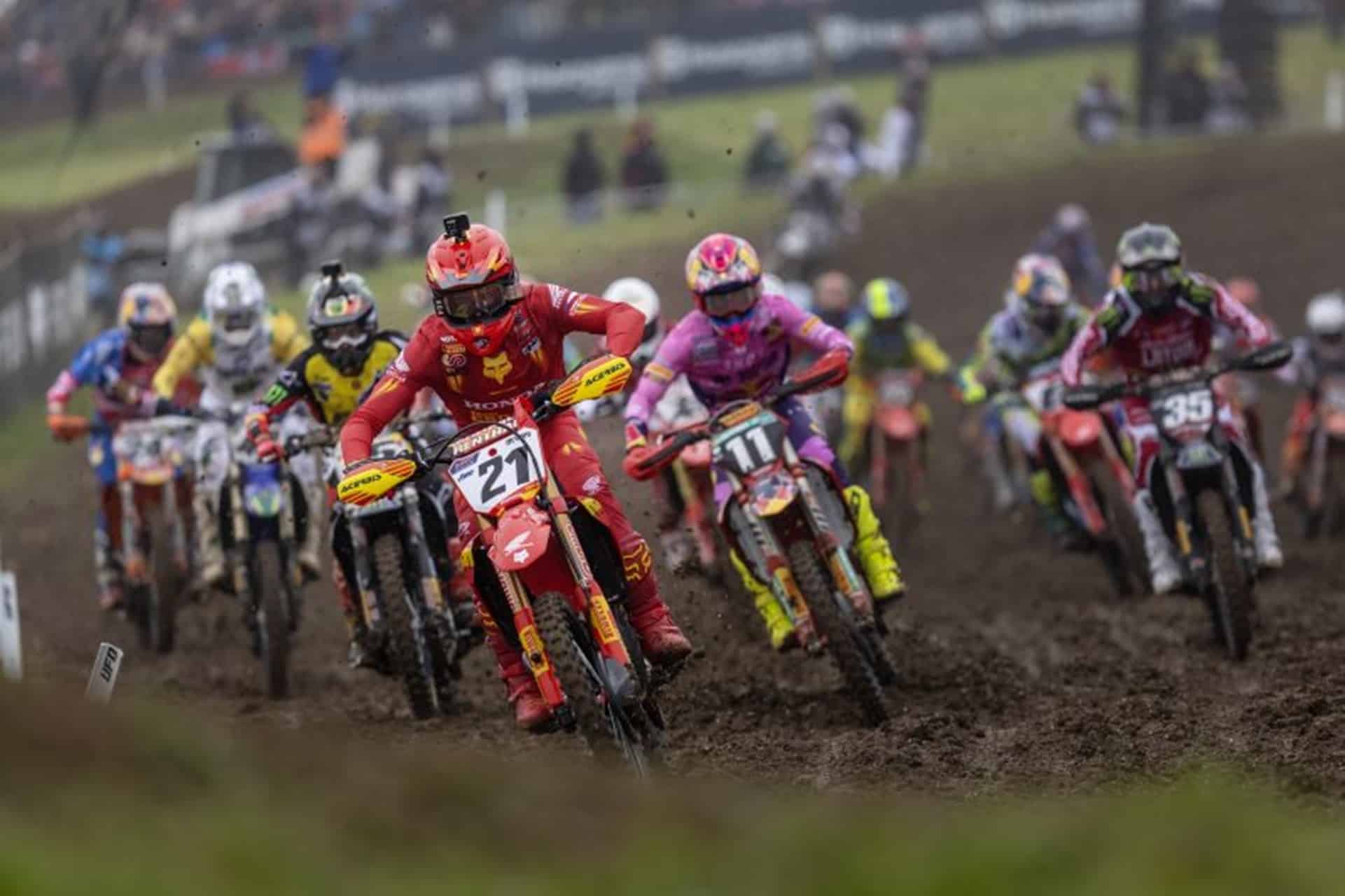 La RFME anuncia su equipo para el Motocross de las Naciones 2025