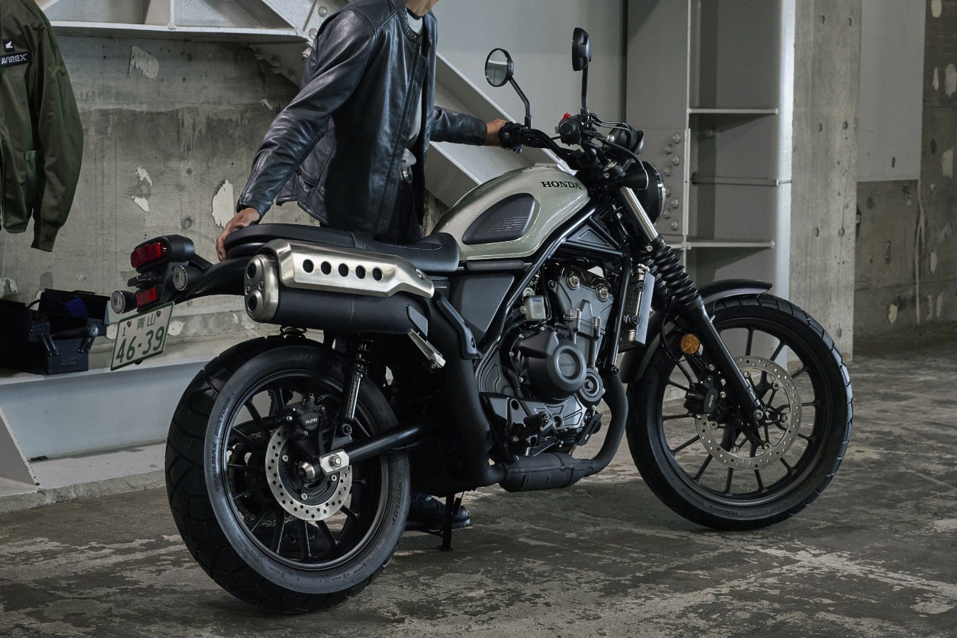 Honda CL500 2026