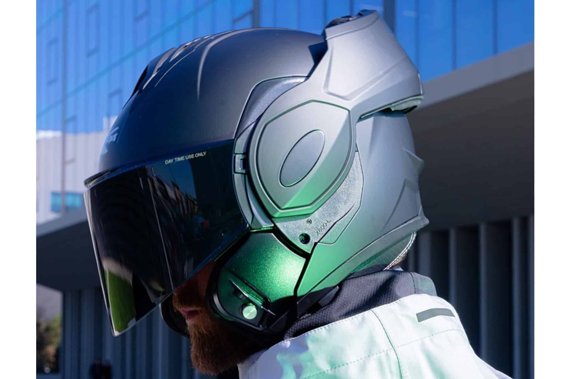 Kappa lanza el nuevo KV55, su primer casco modular convertible 2 en 1