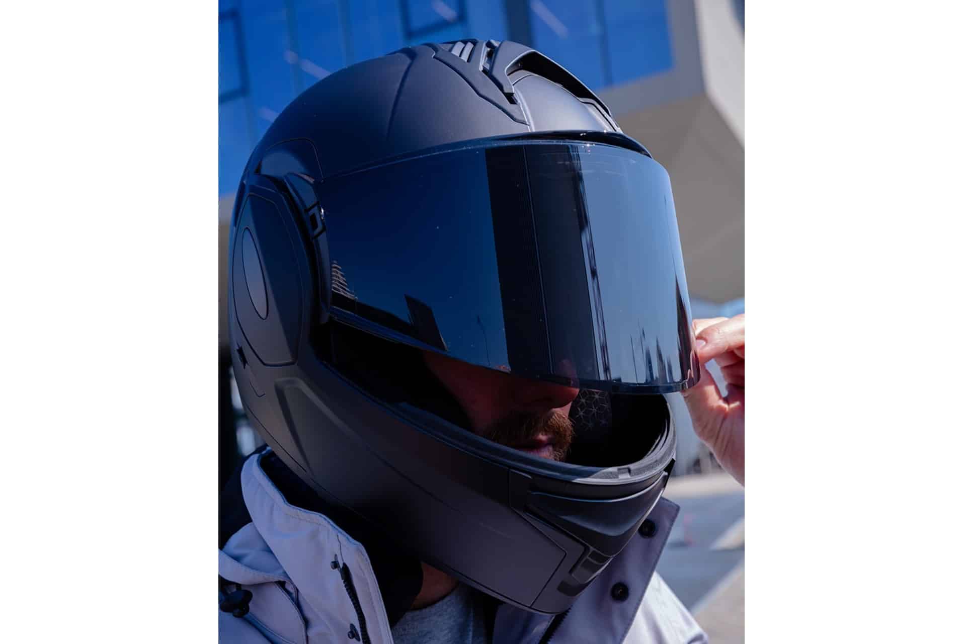 Kappa lanza el nuevo KV55, su primer casco modular convertible 2 en 1
