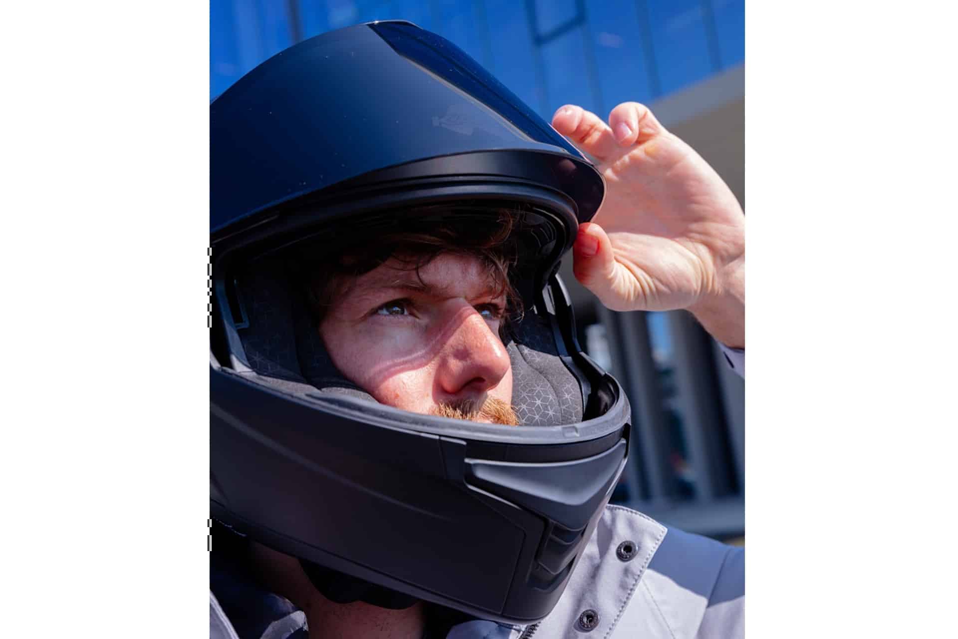 Kappa lanza el nuevo KV55, su primer casco modular convertible 2 en 1