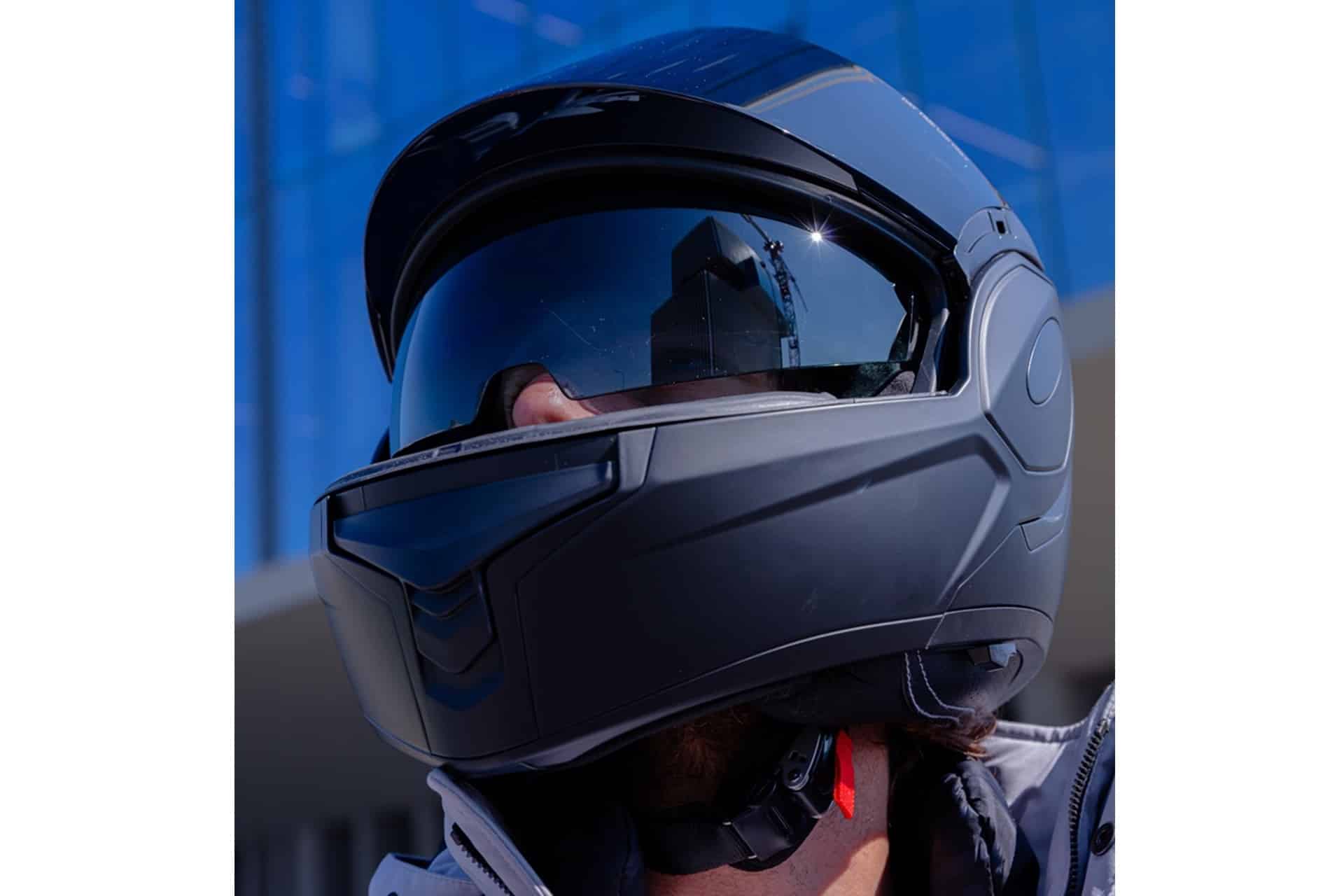 Kappa lanza el nuevo KV55, su primer casco modular convertible 2 en 1